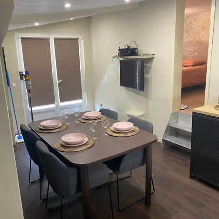 Des Falaises, Vue Дом отдыха Petit-Caux